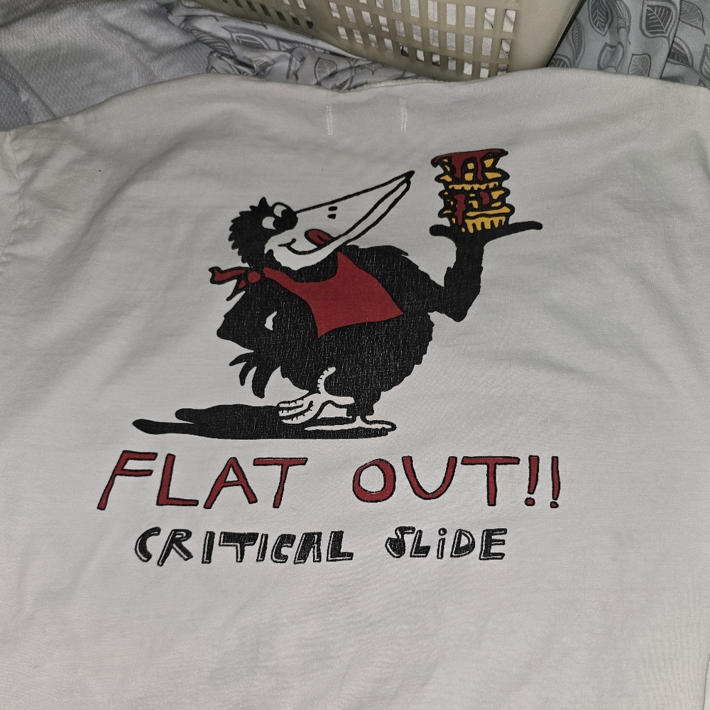 Critical Slide Graphic Tee Xl